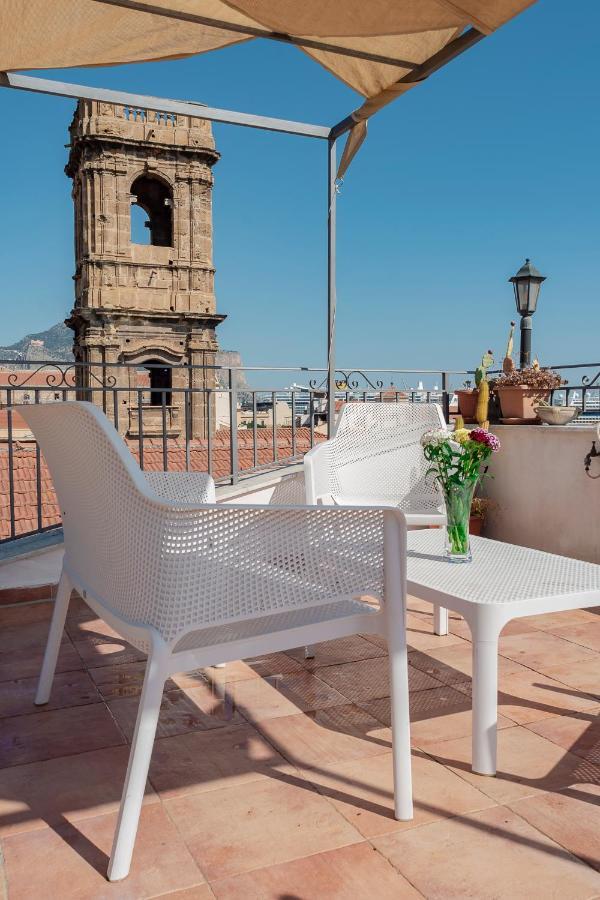 Rooms 19 B&B Palermo Exterior foto